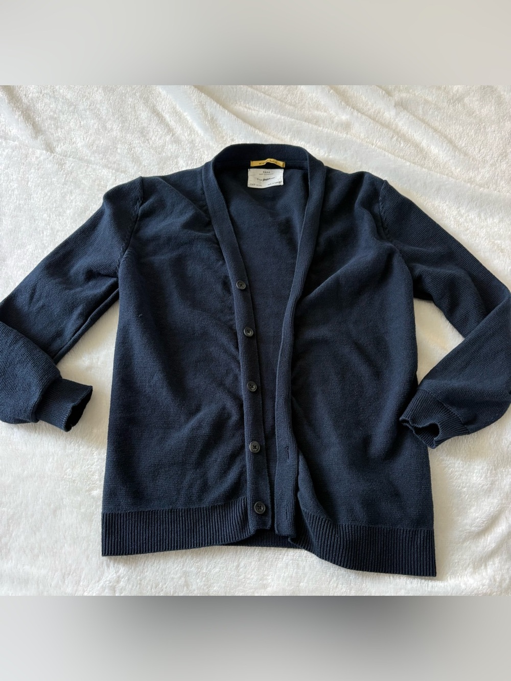Zara button cardigan